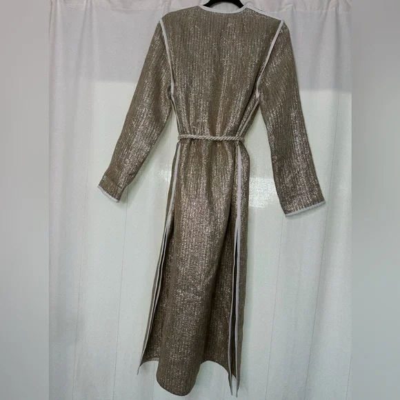 NWT Forte Forte Women's Twinkle Gold Coat Size 2/Medium